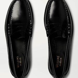 Men's Bass Weejun  Loafers, US 10.5, Black